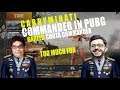 CARRYMINATI - COMMANDER IN PUBG | TANMAY BHAT, GAREEB, GUNSHOT | PUBG MOBILE HIGHLIGHTS