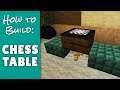 Chess Table - Minecraft Furniture