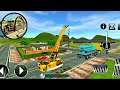 City Road Builder 
Construction Excavator 
Simulator - Anoride Gameplay HD.
(by Mizo Studio Inc).