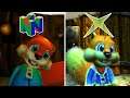 Conker's Bad Fur Day (2001) Nintendo 64 vs XBOX (Which One is Better?)