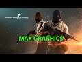 Counter Strike: Global Offensive Max Graphics | RX 5700 XT |