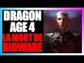 Dragon Age 4 en danger après un nouveau départ? Bioware bientôt mort?
