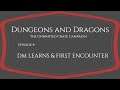 Dungeons & Dragons, The Unwanted Crate Campaign, Session 1.4: DM Learns & First Encounter