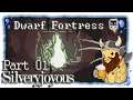 Dwarf Fortress | Part 01 | Silveryjoyous | Death and Despair [German/Let's Play/0.47.04]