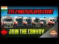 🔴Euro Truck Simulator 2 Multiplayer Convoy With Subscribers | Road To 100 Members Family ⚡