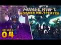 Exploring The End! In Modded Minecraft Multiplayer Survival Ep 4
