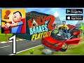 Faily Brakes 2 - Android / iOS Gameplay - Part 1