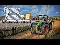 Farming Simulator 19. Пьяный тракторист утопил трактор.