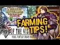 FFBE War of the Visions - 1 Mil Download Quest + Farming Guide For Newbies!