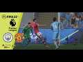 FIFA 22 2021-22 Premier League Manchester City vs Manchester United[PS5][4K]