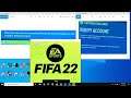 FIFA 22: Fix Captcha Doesn't Load Error Accessing The Captcha From The Captcha Service Provider