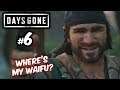 Filipino Plays DAYS GONE - Part 6 - Finding O'Brian