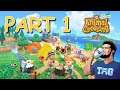 First Time in Animal Crossing Ever | Animal Crossing: New Horizons | Part 1