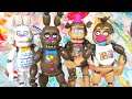 Five Nights at Freddy’s AR: Special Delivery Chocolate Funko Action Figures Review and Unboxing