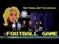 Football Game Full Playthrough / Longplay / Walkthrough (no commentary)