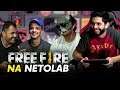 FREE FIRE NA NETOLAB
