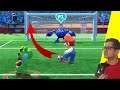 Futebol Time do Mario vs Time do Yoshi (MARIO & SONIC NOS JOGOS OLÍMPICOS NO RIO 2016)