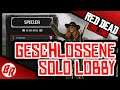 Geschlossene SOLO Lobby PC Red Dead Online deutsch german