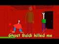 Ghost baldi killed me | Bald Impostor (Baldi's Basics Mod)