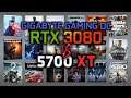 GIGABYTE GAMING OC RTX 3080 vs RX 5700 XT Benchmark – 65 Tests