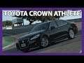 Gran Turismo Sport How Fast Can The Toyota Crown Athlete from UPDATE 1.53 Lap Laguna Seca?