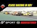 GT Sport Close Racing In Round 1 - FIA Manufacturer