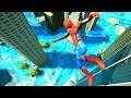 GTA 5 Epic Ragdolls | Spiderman ep.7 (Euphoria Physics)