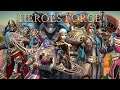 Heroes Forge: Turn-Based RPG & Strategy android game first look gameplay español 4k UHD