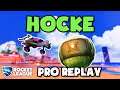 hockE Pro Ranked 2v2 POV #38 - Rocket League Replays