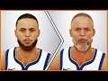 How NBA 2K players could look at old age ?