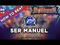 How To Beat (?): Ser Manuel - Exit The Gungeon Boss Guide | Exit The Gungeon Ser Manuel Boss Battle