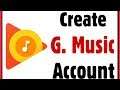 How To Create Google Play Music Account in Android