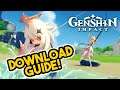 HOW TO DOWNLOAD AND PLAY | Genshin Impact CN Open Beta Test TapTap Guide + Gameplay