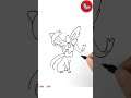 How To Draw Pokemon - Sylveon short