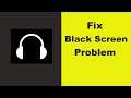 How to Fix Headfone App Black Screen Error Problem in Android & Ios 100% Solution