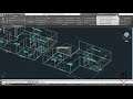 How to make a 3D AutoCAD drawing model from 2D Layout (Sample Modeling 2)