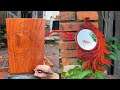 How To Make Wooden Mirror - Woodworking DIY #shorts