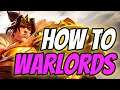 How To Play Warlords | TFT | Fates