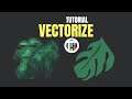 HOW TO TURN AN IMAGE INTO A VECTOR - Inkscape Tutorial