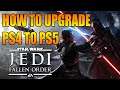 How to Upgrade Jedi Fallen Order PS4 to PS5! Jedi Fallen Order Free PS5 Upgrade