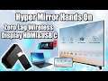 Hyper Mirror Review Zero Lag Wireless Display HDMI & USB C It Actually Works!