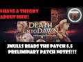 I GOT A NIER THEORY! | JMulls Reads the Patch 5.5 Preliminary Patch notes for Final Fantasy XIV