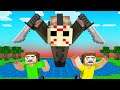 I HUNTED JELLY And CRAINER As JASON! (Minecraft)