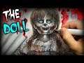 "I Think my Doll is ALIVE" Creepypasta Story + Drawing (True Scary Stories)