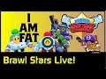 I'm fat! Brawl Stars live gameplay 2020