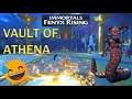 IMMORTALS: FENYX RISING [How to complete VAULT OF ATHENA]