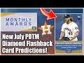 Insane July Player Of Month Cards Coming! July POTM Predictions! MLB The Show 19 Diamond Dynasty