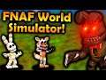 Jack-O-Bonnie is FURIOUS! - FNAF World Simulator - Part 3