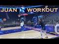 📺 Juan Toscano-Anderson (+ Jordan Poole) workout/threes at Warriors pregame b4 Chicago Bulls