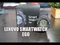 Lenovo Smartwatch Ego for Rs 1,999- Unboxing and Hands on